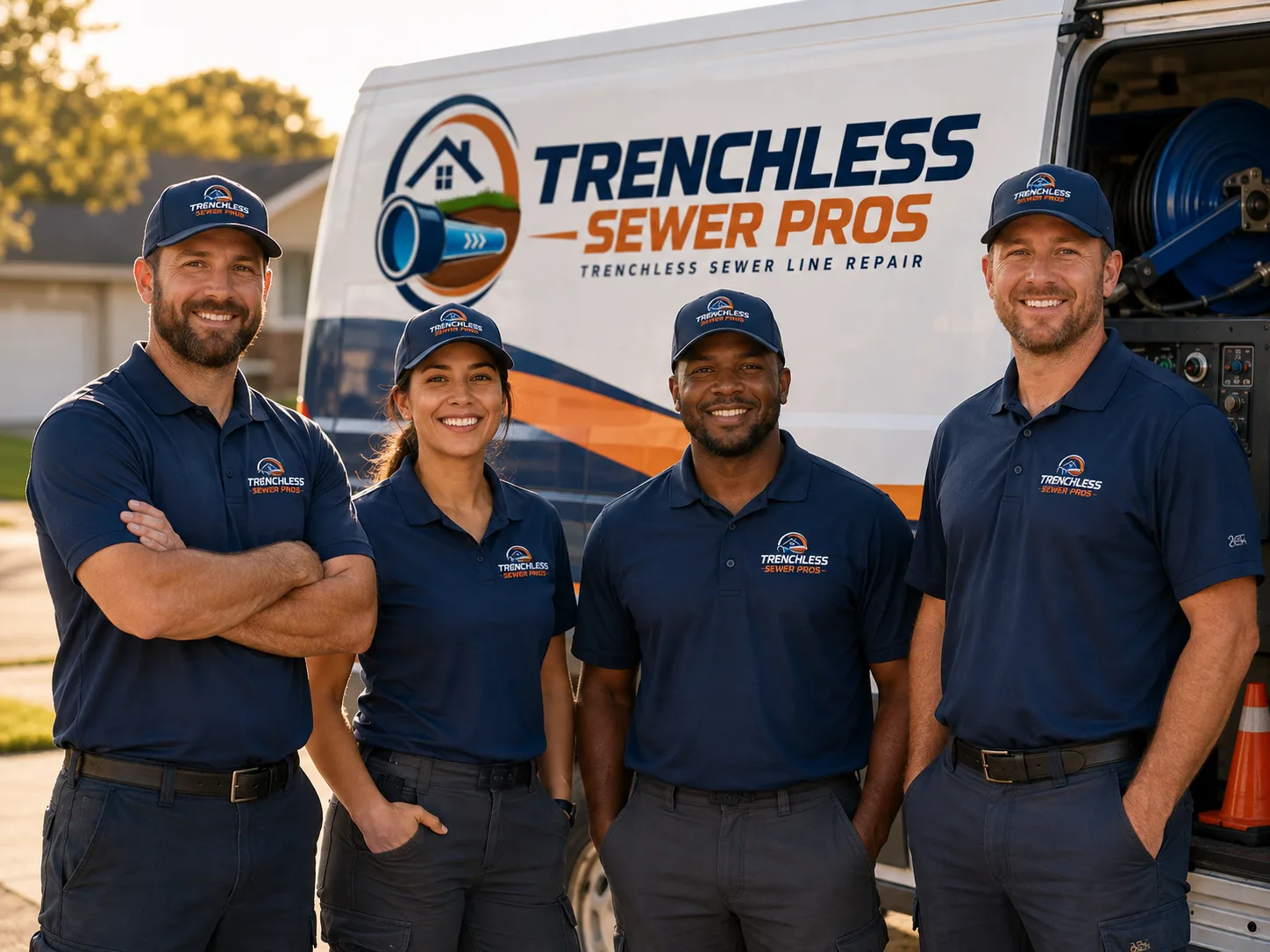 Trenchless Sewer Repair company in Miami, TX